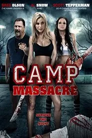Poster do filme Camp Massacre