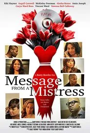 Message From a Mistress movie poster