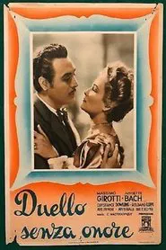 Duel Without Honor movie poster