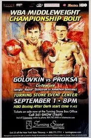 Gennady Golovkin vs. Grzegorz Proksa movie poster