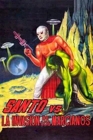 Santo vs. the Martian Invasion movie poster