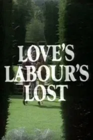Love's Labour's Lost movie poster