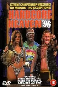 ECW Hardcore Heaven 1996 movie poster