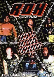 ROH: Death Before Dishonor IV movie poster