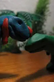 Poster do filme Jurassic Fight Club - Cannibal Dinosaur Claymation