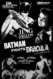Batman Fights Dracula movie poster