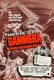 Gammera the Invincible movie poster
