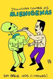 Jenilsvan Contra os Alienígenas movie poster