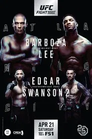 UFC Fight Night 128: Barboza vs. Lee movie poster