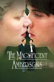The Magnificent Ambersons movie poster