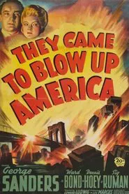 They Came to Blow Up America movie poster