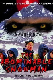 The Abominable Snowman movie poster