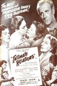 Intimate Relations movie poster