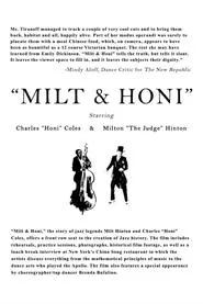 Milt & Honi movie poster