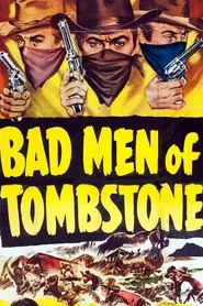 Poster do filme Bad Men of Tombstone