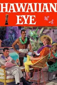 Hawaiian Eye tv show poster