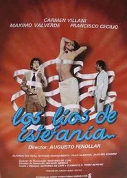 Poster do filme Los líos de Estefanía