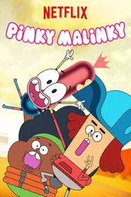 Pinky Malinky tv show poster