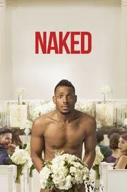 Naked movie poster