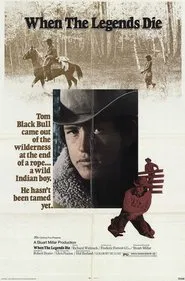When the Legends Die movie poster