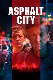 Asphalt City movie poster