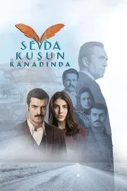 Poster da série Sevda Kuşun Kanadında