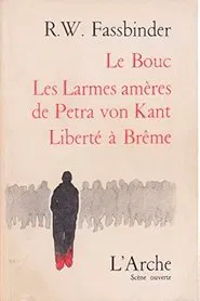 Les larmes amères movie poster