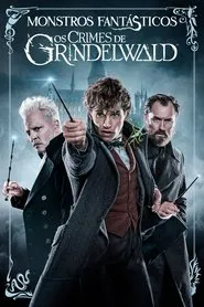 Poster do filme Animais Fantásticos: Os Crimes de Grindelwald