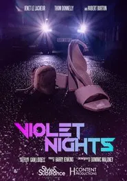 Violet Nights movie poster