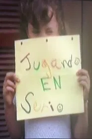 Jugando en serio movie poster
