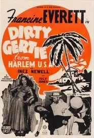 Dirty Gertie from Harlem U.S.A. movie poster