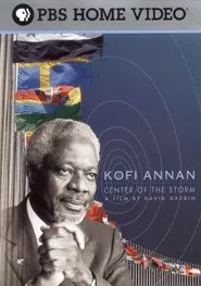 Kofi Annan: Center of the Storm movie poster
