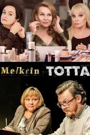 Melkein totta tv show poster