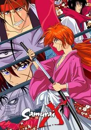 Poster da série Samurai X