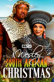 A Wesley South African Christmas movie poster