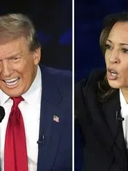 2024 ABC News Presidential Debate movie poster