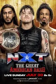 NXT The Great American Bash 2023 movie poster