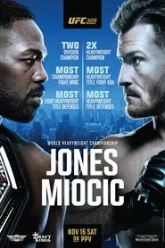 UFC 309: Jones vs. Miocic movie poster