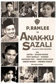 My Son Sazali movie poster