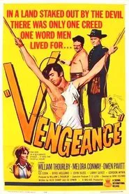 Vengeance movie poster