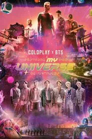 Coldplay x BTS Inside ‘My Universe’ Documentary movie poster