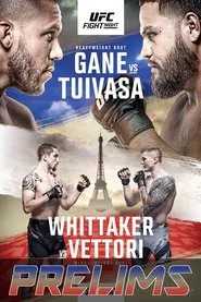 UFC Fight Night 209: Gane vs. Tuivasa - Prelims movie poster
