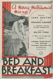 Bed and Breakfast movie poster