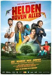 Heroes Above All movie poster