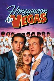 Honeymoon in Vegas movie poster