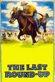 Poster do filme The Last Round-up