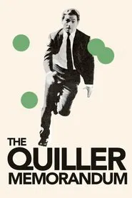 The Quiller Memorandum movie poster