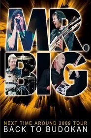 Mr. Big: Back to Budokan movie poster