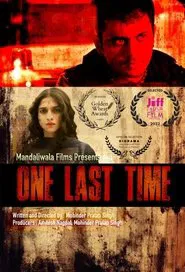 One Last Time movie poster