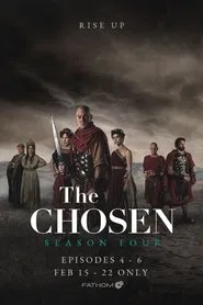 The Chosen Season 4 Episodes 4-6 movie poster